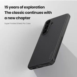کاور نیلکین مدل Super Frosted Shield Pro مناسب برای گوشی موبایل سامسونگ Galaxy S25 FE