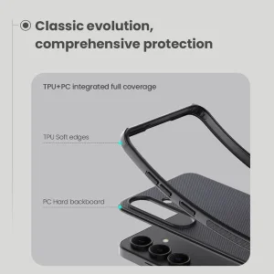 کاور نیلکین مدل Super Frosted Shield Pro مناسب برای گوشی موبایل سامسونگ Galaxy S25 FE