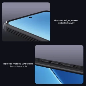 کاور نیلکین مدل Camshield Pro Clear Version مناسب برای گوشی موبایل شیائومی 15T
