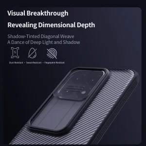 کاور نیلکین مدل Camshield Pro Clear Version مناسب برای گوشی موبایل شیائومی 15T