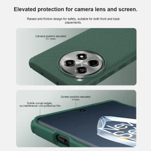 کاور نیلکین مدل Super Frosted Shield Pro مناسب برای گوشی موبایل وان پلاس 12R / Ace 3