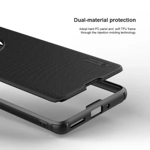 کاور نیلکین مدل Super Frosted Shield Pro مناسب برای گوشی موبایل وان پلاس 12R / Ace 3