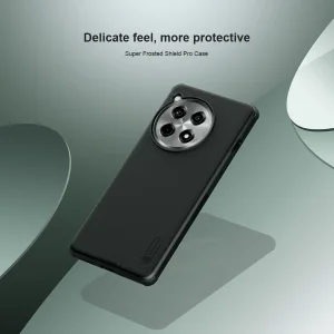 کاور نیلکین مدل Super Frosted Shield Pro مناسب برای گوشی موبایل وان پلاس 12R / Ace 3