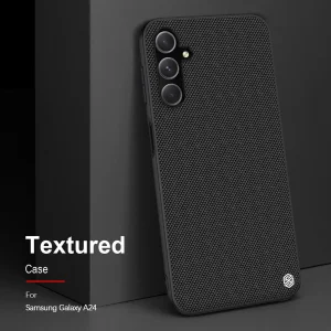 کاور نیلکین مدل texured مناسب برای گوشی موبایل سامسونگ Galaxy A24 4G