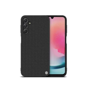 کاور نیلکین مدل texured مناسب برای گوشی موبایل سامسونگ Galaxy A24 4G