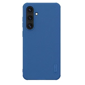کاور نیلکین مدل Super Frosted Shield Pro مناسب برای گوشی موبایل سامسونگ Galaxy S24 FE