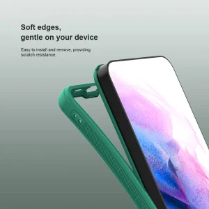 کاور نیلکین مدل Super Frosted Shield Pro مناسب برای گوشی موبایل سامسونگ Galaxy S24 FE