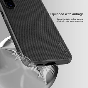 کاور نیلکین مدل Super Frosted Shield Pro مناسب برای گوشی موبایل سامسونگ Galaxy S24 FE