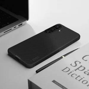 کاور نیلکین مدل Super Frosted Shield Pro مناسب برای گوشی موبایل سامسونگ Galaxy S24 FE