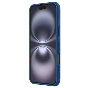 کاور نیلکین مدل Super Frosted Shield Pro مناسب برای گوشی موبایل اپل iPhone 16