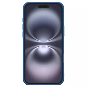 کاور نیلکین مدل Super Frosted Shield Pro مناسب برای گوشی موبایل اپل iPhone 16
