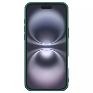 کاور نیلکین مدل Super Frosted Shield Pro مناسب برای گوشی موبایل اپل iPhone 16