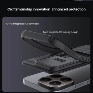کاور نیلکین مدل CamShield Pro مناسب برای گوشی موبایل شیائومی 15T Pro