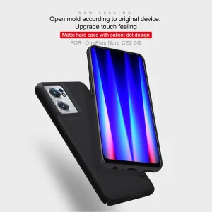 کاور نیلکین مدل Super Frosted Shield مناسب برای گوشی موبایل وان پلاس Nord CE 2 5G