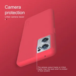کاور نیلکین مدل Super Frosted Shield مناسب برای گوشی موبایل وان پلاس Nord CE 2 5G