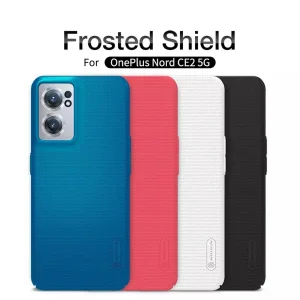 کاور نیلکین مدل Super Frosted Shield مناسب برای گوشی موبایل وان پلاس Nord CE 2 5G