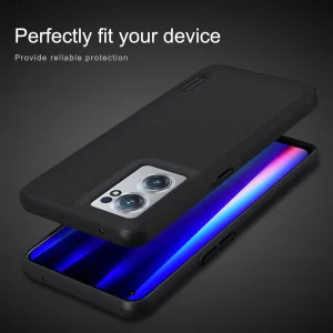 کاور نیلکین مدل Super Frosted Shield مناسب برای گوشی موبایل وان پلاس Nord CE 2 5G