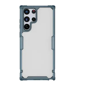 کاور نیلکین مدل Nature TPU Pro مناسب برای گوشی موبایل سامسونگ Galaxy S22 Ultra