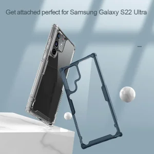 کاور نیلکین مدل Nature TPU Pro مناسب برای گوشی موبایل سامسونگ Galaxy S22 Ultra
