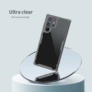 کاور نیلکین مدل Nature TPU Pro مناسب برای گوشی موبایل سامسونگ Galaxy S22 Ultra