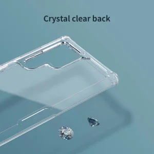 کاور نیلکین مدل Nature TPU Pro مناسب برای گوشی موبایل سامسونگ Galaxy S22 Ultra