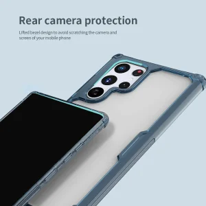 کاور نیلکین مدل Nature TPU Pro مناسب برای گوشی موبایل سامسونگ Galaxy S22 Ultra