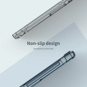 کاور نیلکین مدل Nature TPU Pro مناسب برای گوشی موبایل سامسونگ Galaxy S22 Ultra