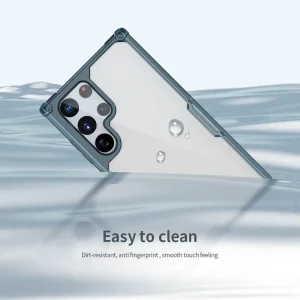 کاور نیلکین مدل Nature TPU Pro مناسب برای گوشی موبایل سامسونگ Galaxy S22 Ultra