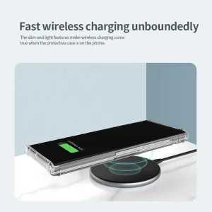 کاور نیلکین مدل Nature TPU Pro مناسب برای گوشی موبایل سامسونگ Galaxy S22 Ultra