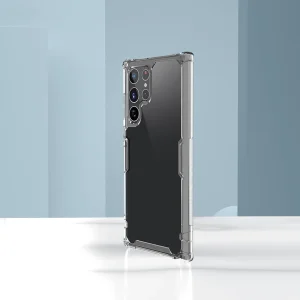 کاور نیلکین مدل Nature TPU Pro مناسب برای گوشی موبایل سامسونگ Galaxy S22 Ultra