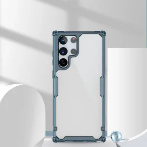 کاور نیلکین مدل Nature TPU Pro مناسب برای گوشی موبایل سامسونگ Galaxy S22 Ultra
