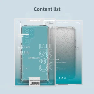 کاور نیلکین مدل Nature TPU Pro مناسب برای گوشی موبایل سامسونگ Galaxy S22 Ultra