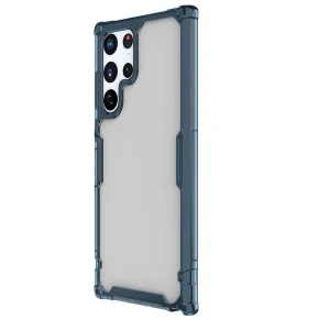 کاور نیلکین مدل Nature TPU Pro مناسب برای گوشی موبایل سامسونگ Galaxy S22 Ultra