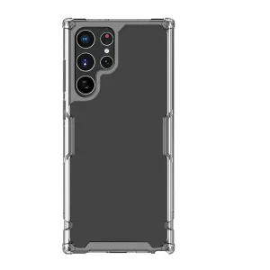 کاور نیلکین مدل Nature TPU Pro مناسب برای گوشی موبایل سامسونگ Galaxy S22 Ultra