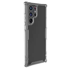 کاور نیلکین مدل Nature TPU Pro مناسب برای گوشی موبایل سامسونگ Galaxy S22 Ultra