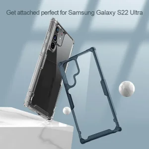کاور نیلکین مدل Nature TPU Pro مناسب برای گوشی موبایل سامسونگ Galaxy S22 Ultra