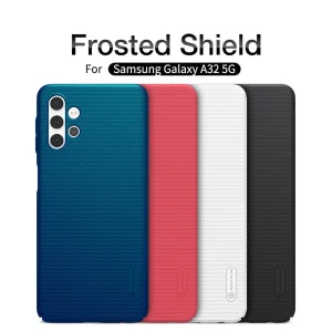 کاور نیلکین مدل Super Frosted Shield مناسب برای گوشی موبایل سامسونگ Galaxy A32 5G / M32 5G