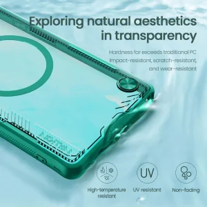 کاور نیلکین مدل Iceblade Prop Frame version Magnetic مناسب برای گوشی موبایل سامسونگ Galaxy S25 Ultra