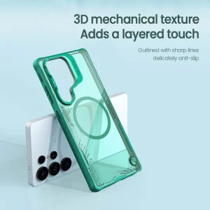 کاور نیلکین مدل Iceblade Prop Frame version Magnetic مناسب برای گوشی موبایل سامسونگ Galaxy S25 Ultra