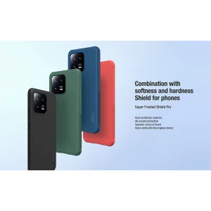 کاور نیلکین مدل Super Frosted Shield Pro مناسب برای گوشی موبایل شیائومی 13