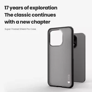 کاور نیلکین مدل Super Frosted Shield Pro Transparent مناسب برای گوشی موبایل شیائومی 15T
