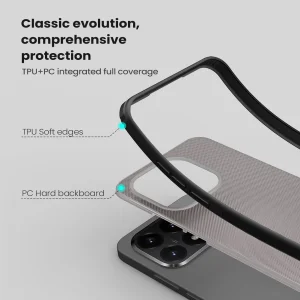کاور نیلکین مدل Super Frosted Shield Pro Transparent مناسب برای گوشی موبایل شیائومی 15T
