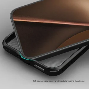 کاور نیلکین مدل Super Frosted Shield Pro Transparent مناسب برای گوشی موبایل شیائومی 15T