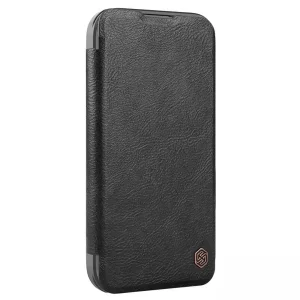 کیف کلاسوری نیلکین مدل Qin Prop Leather مناسب برای گوشی موبایل اپل iPhone 16 Pro Max