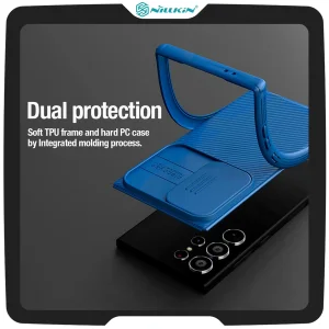 کاور نیلکین مدل CAMSHIELD PRO مناسب برای گوشی موبایل اپل iphone 16 pro max