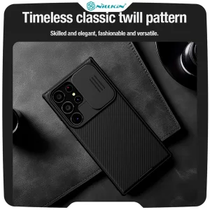 کاور نیلکین مدل CAMSHIELD PRO مناسب برای گوشی موبایل اپل iphone 16 pro max