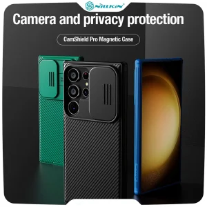 کاور نیلکین مدل CAMSHIELD PRO مناسب برای گوشی موبایل اپل iphone 16 pro max