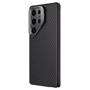 کاور نیلکین مدل CarboProp Magnetic MagSafe Hole Version مناسب برای گوشی موبایل سامسونگ Galaxy S25 Ultra