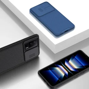 کاور نیلکین مدل CamShield Pro مناسب برای گوشی موبایل شیائومی Poco F5 Pro