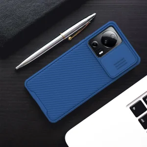 کاور نیلکین مدل Camshield pro مناسب برای گوشی موبایل شیائومی Xiaomi 13 Lite (5G) 2023